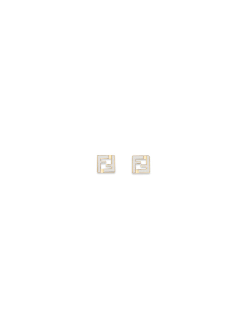 Fendi Fendi Forever Earrings Gold Women - World Class Fashion