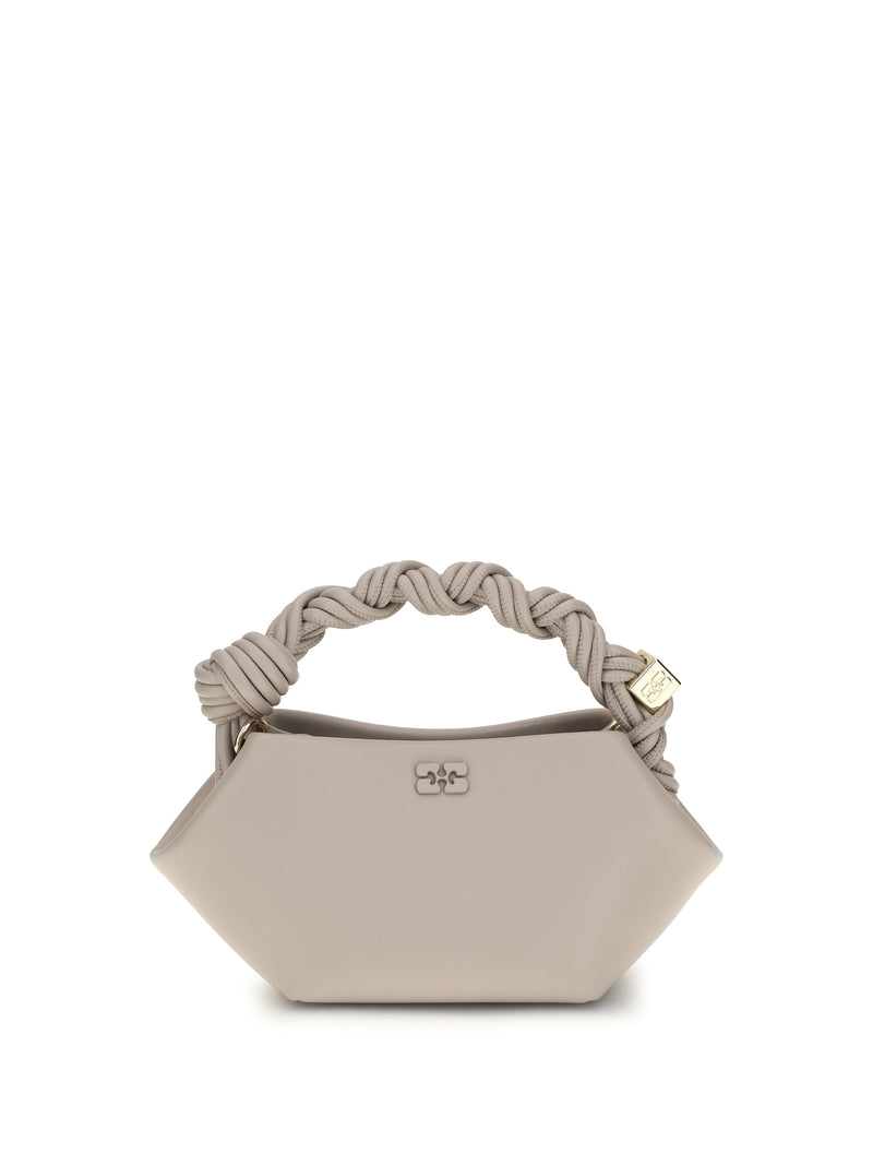 Ganni Bolso Mini Ganni Bou Gris Ostra - World Class Fashion