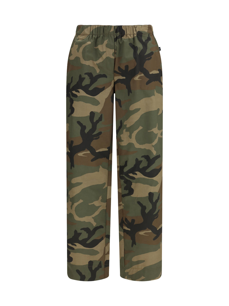 Ella Ella Camouflage Palazzo Pants Women - World Class Fashion