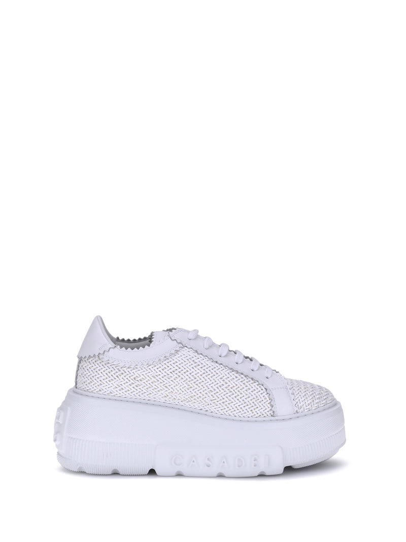 Casadei Zapatillas Nexus Casadei Bianco para mujer - World Class Fashion