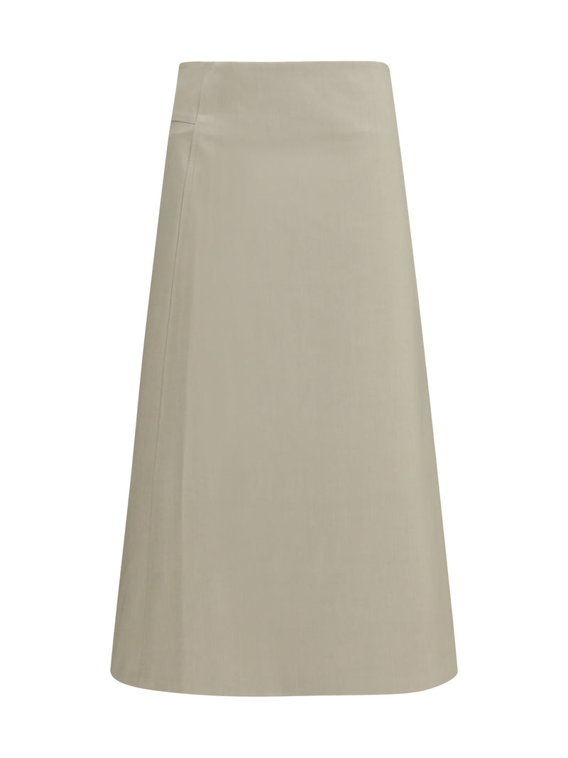 Rier Rier Bonded Cotton Skirt Fog Cotton WR - World Class Fashion