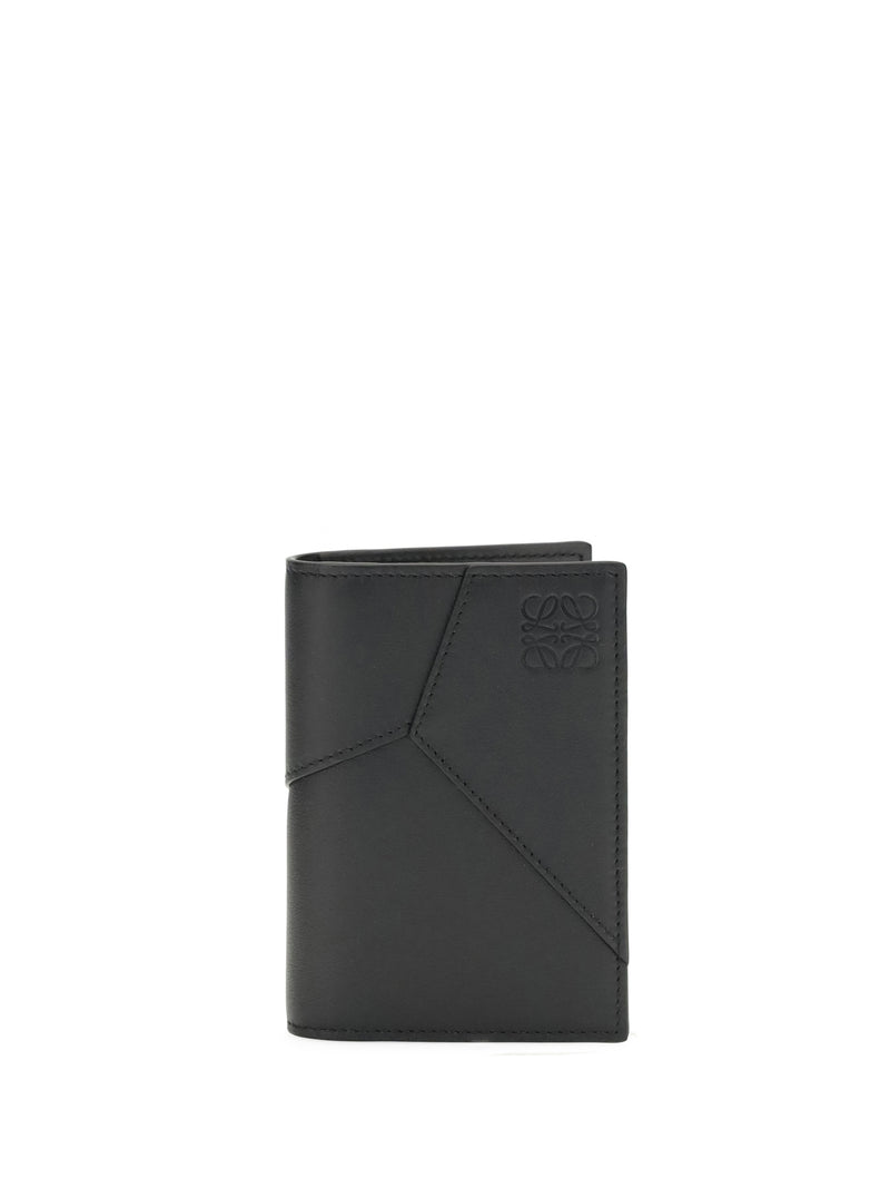 Loewe Loewe Puzzle Edge Card Holder Black - World Class Fashion