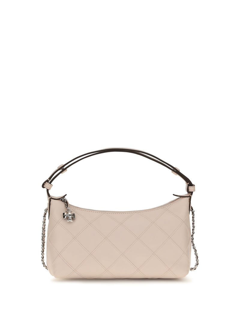 Tory Burch Tory Burch Fleming Shoulder Bag Soft Pink - World Class Fashion