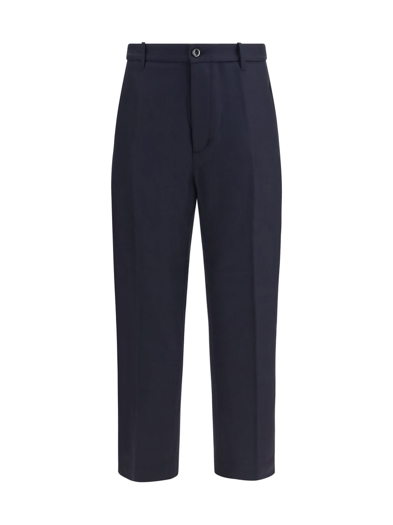 Nine In The Morning Nine In The Morning Apollon Baggy Pants Navy - World Class Fashion