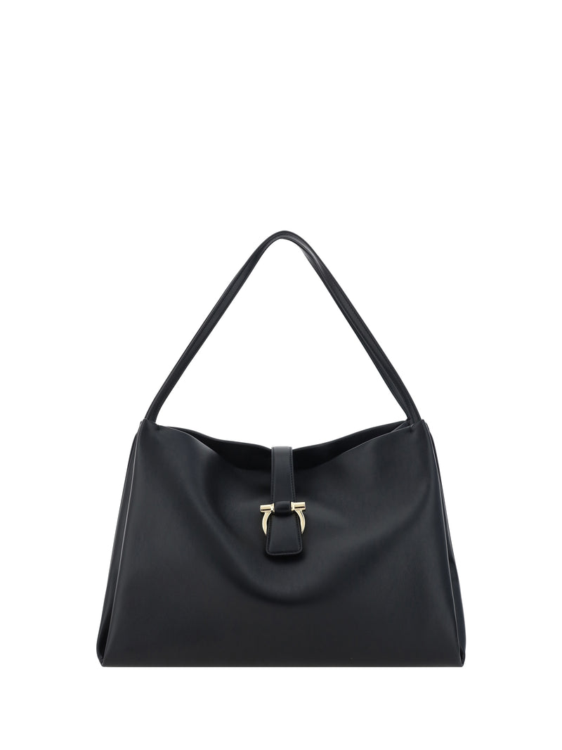 Ferragamo Ferragamo Mia Tote Bag Black Women - World Class Fashion