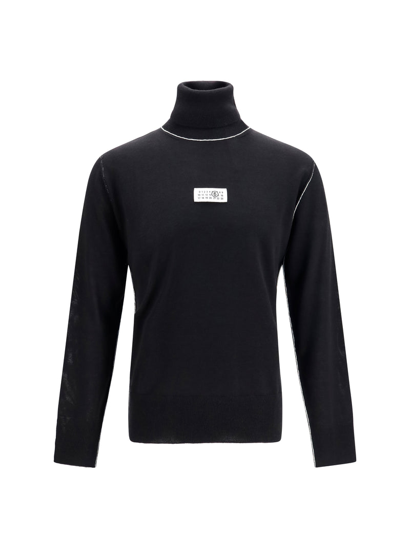 Mm6 Mm6 Turtelneck Sweater - World Class Fashion