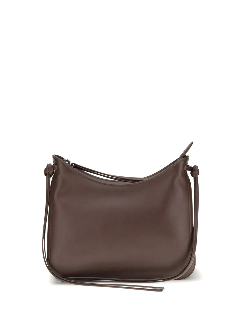 Phoebe Philo Phoebe Philo Gig Shoulder Bag Cognac Silver - World Class Fashion