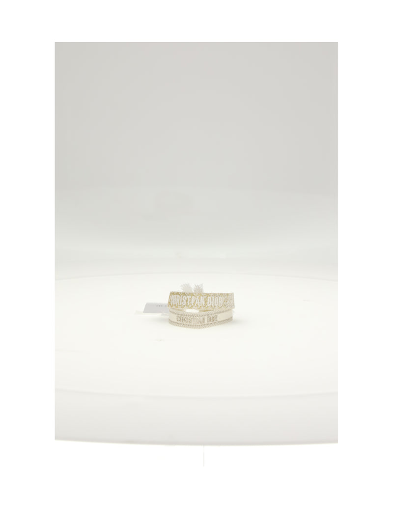 Dior Dior J'ADIOR Woven Bracelet Gold Oblique - World Class Fashion