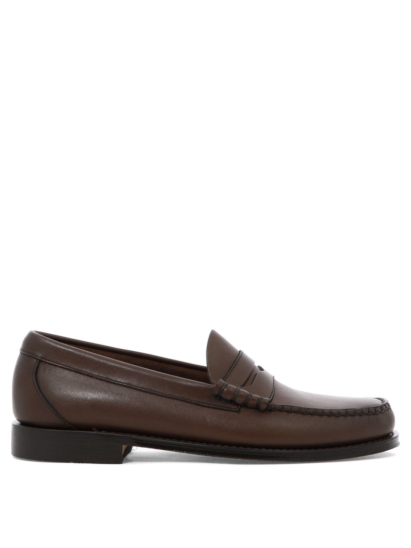 G.H. Bass & Co. G.H. Bass & Co. Weejuns Larson Penny Loafers Brown - World Class Fashion