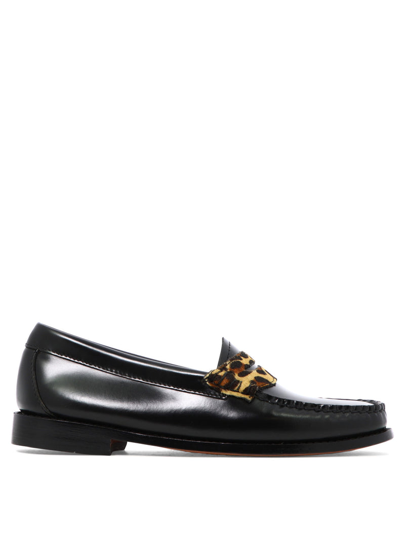 G.H. Bass & Co. G.H. Bass & Co. Weejuns Penny Loafers Black Women - World Class Fashion