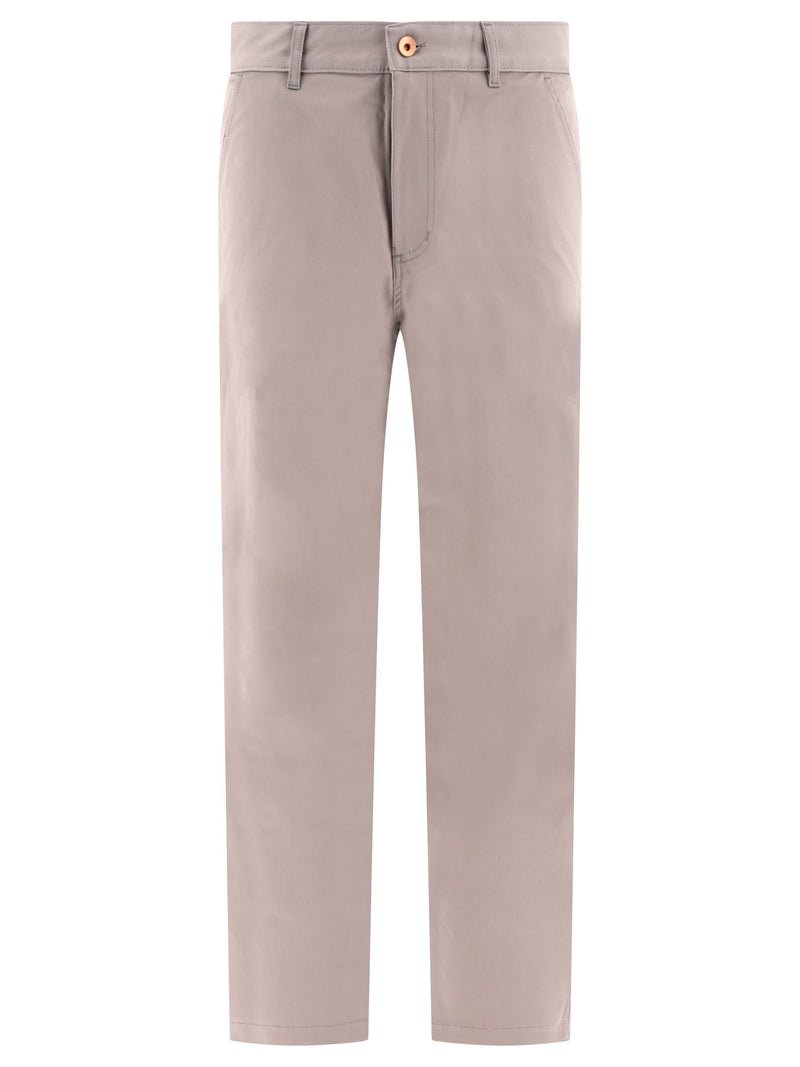 Andblue Andblue Carpenter Trousers Brown Men - World Class Fashion