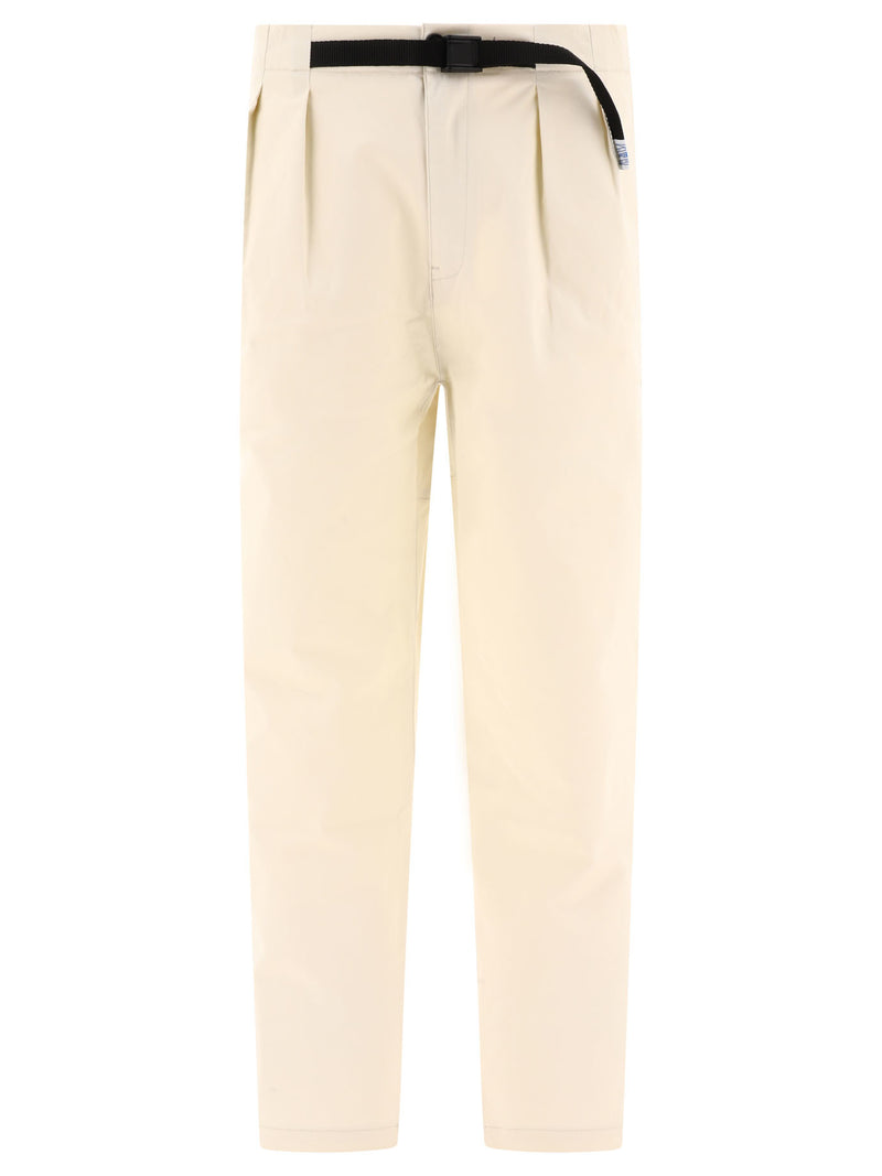 Andblue Andblue Gramic Trousers Beige Men - World Class Fashion