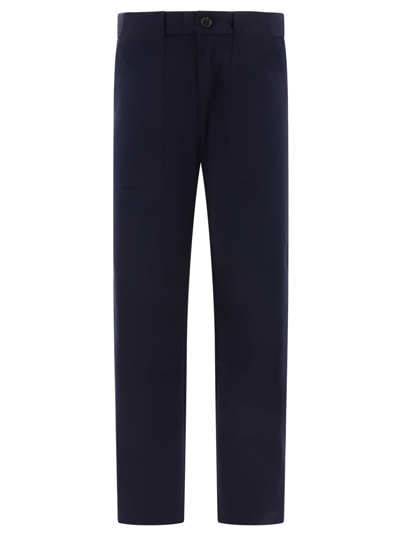 Andblue Andblue Hammer Trousers Blue Men - World Class Fashion