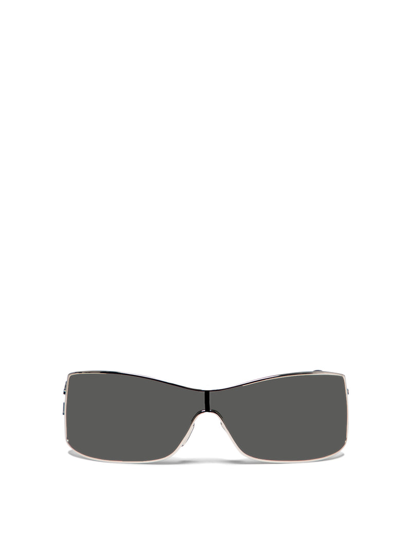 Celine Gafas de sol Celine Triomphe plateadas para hombre - World Class Fashion