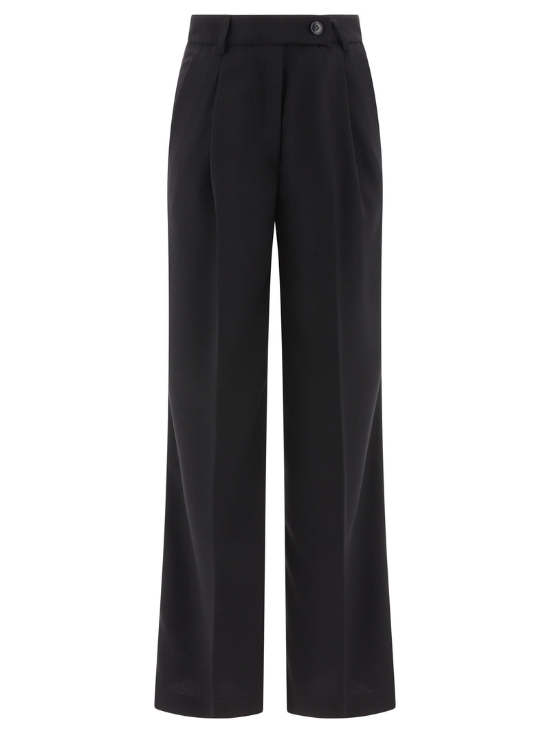 F.It Pantalones Sastre F.It Negros para Mujer - World Class Fashion