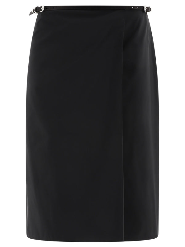 Givenchy "voyou" Wrap Skirt