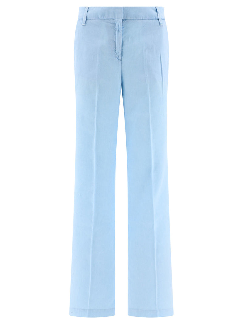 Jacob Cohen Jacob Cohen Selena Trousers Celeste - World Class Fashion
