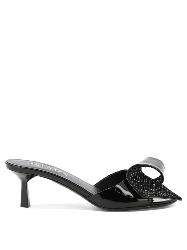 Prada Sandals With Bow Detail