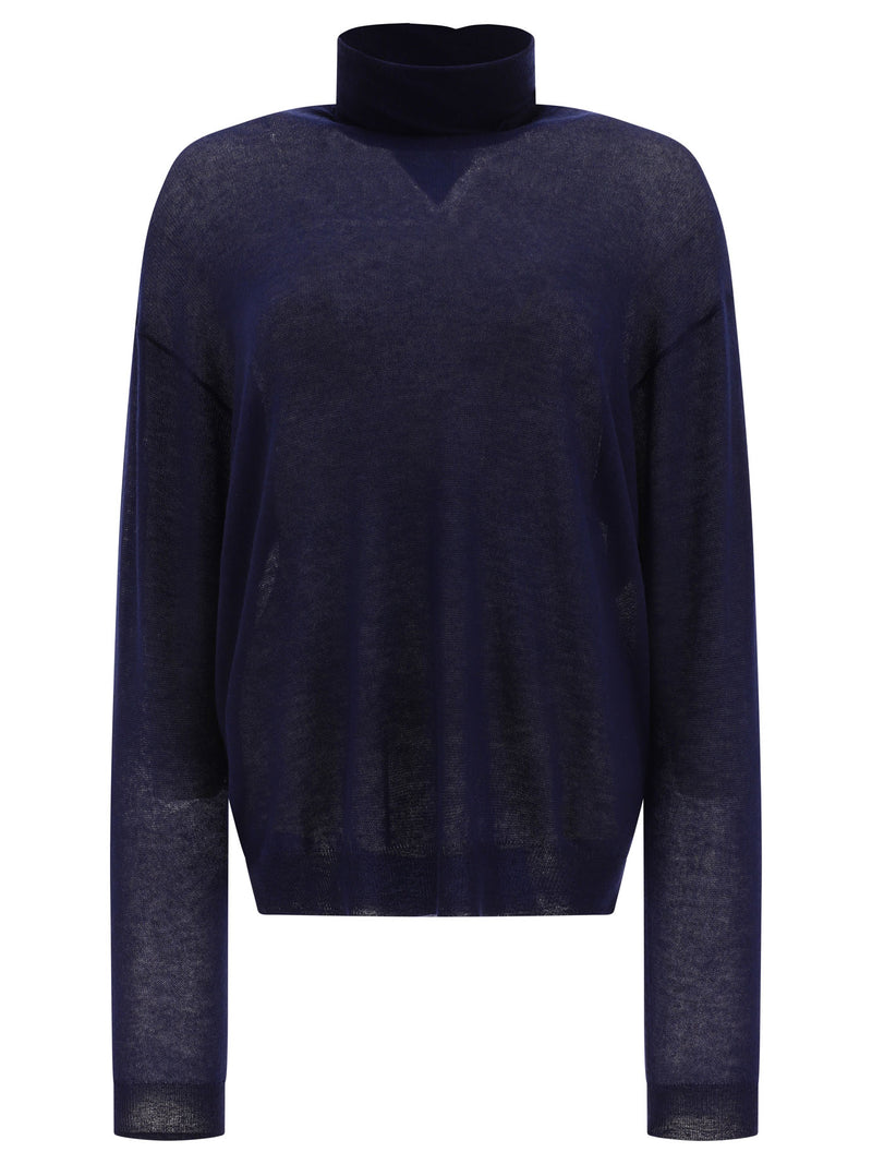 Prada Prada Cashmere Turtleneck Blue Women - World Class Fashion