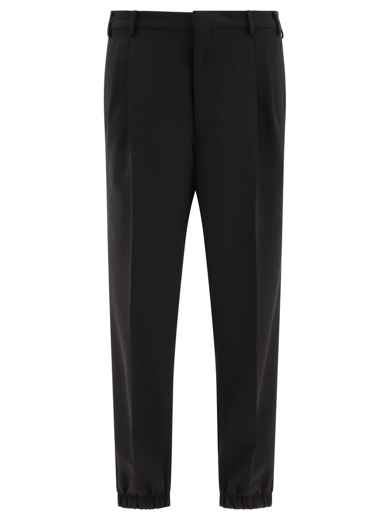Prada Prada Wool Trousers Black Men - World Class Fashion