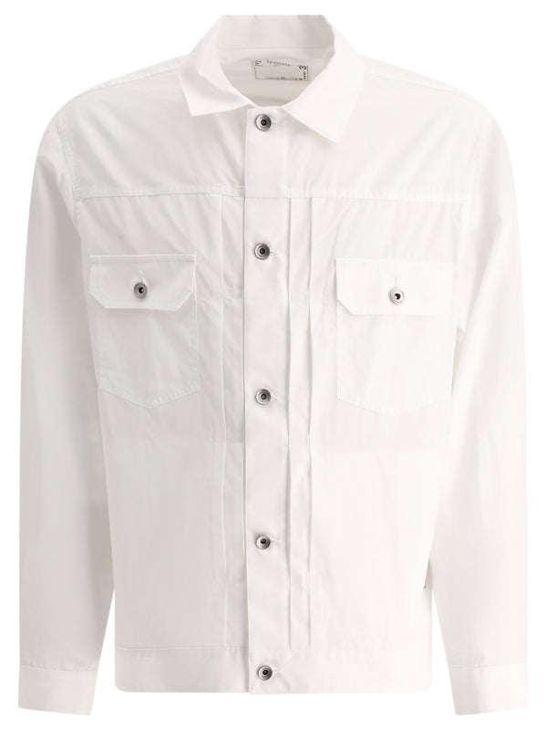 Sacai "thomas Mason" Shirt