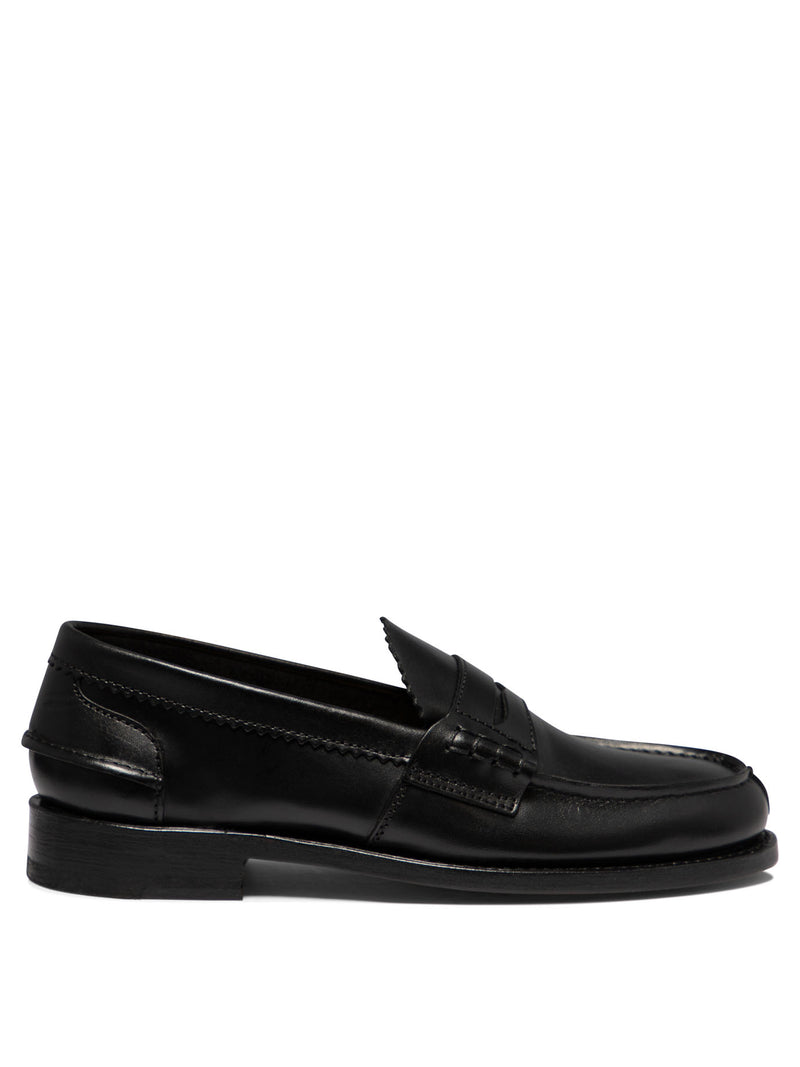 Saxone Of Scotland Mocasines Arran Negros para Hombre Saxone Of Scotland - World Class Fashion