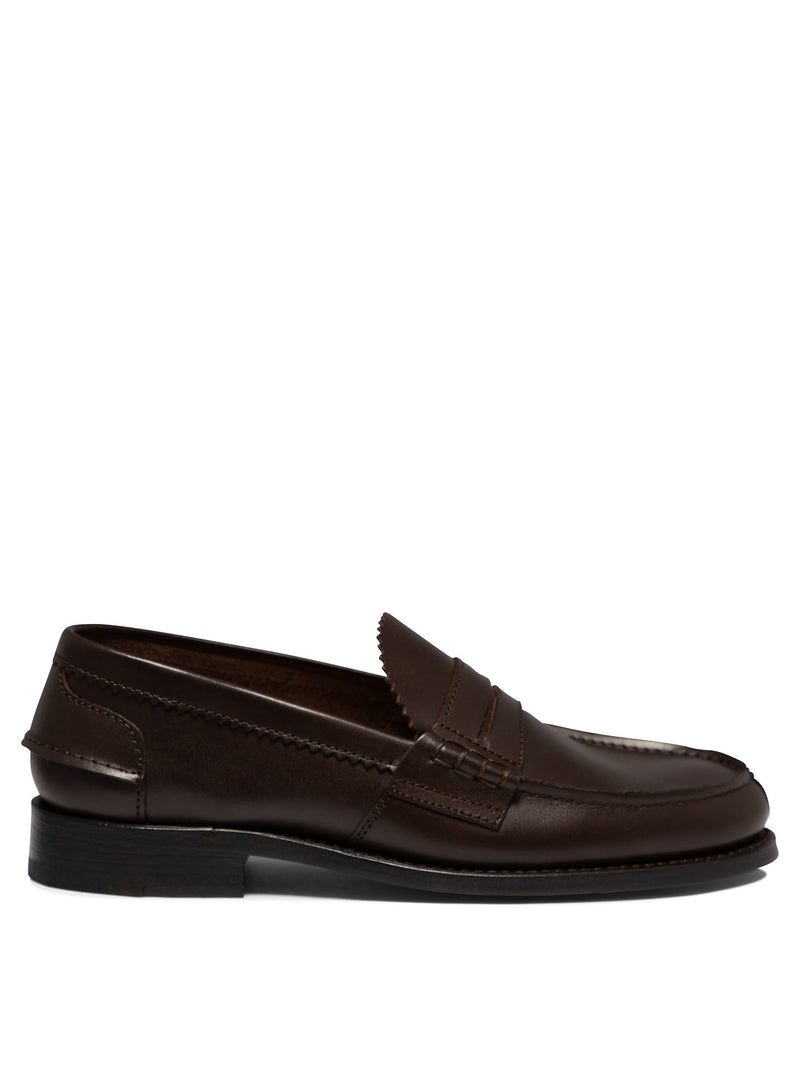 Saxone Of Scotland Mocasines Saxone Of Scotland Arran Marrones para Hombre - World Class Fashion
