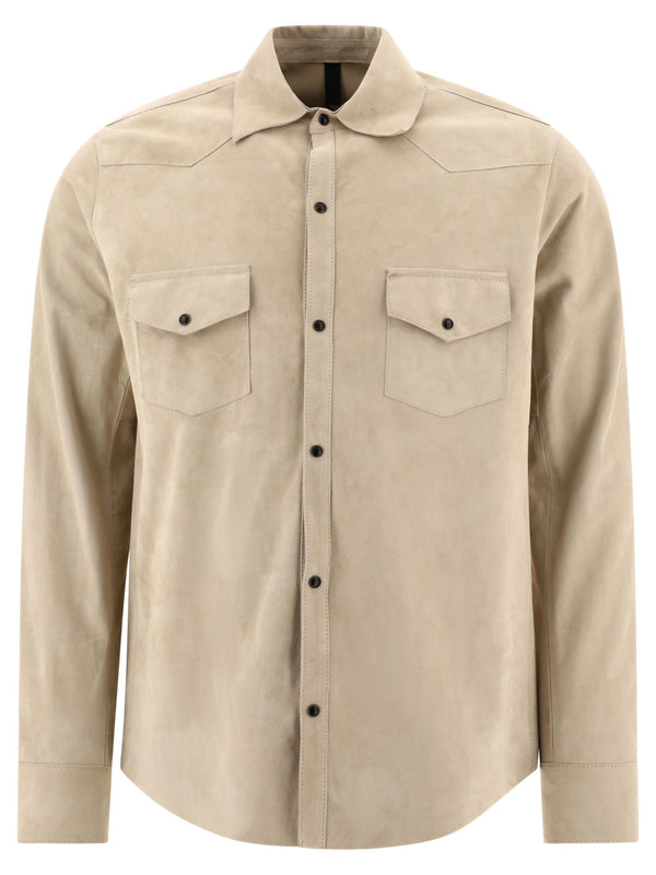 Tagliatore "wayne" Overshirt Jacket