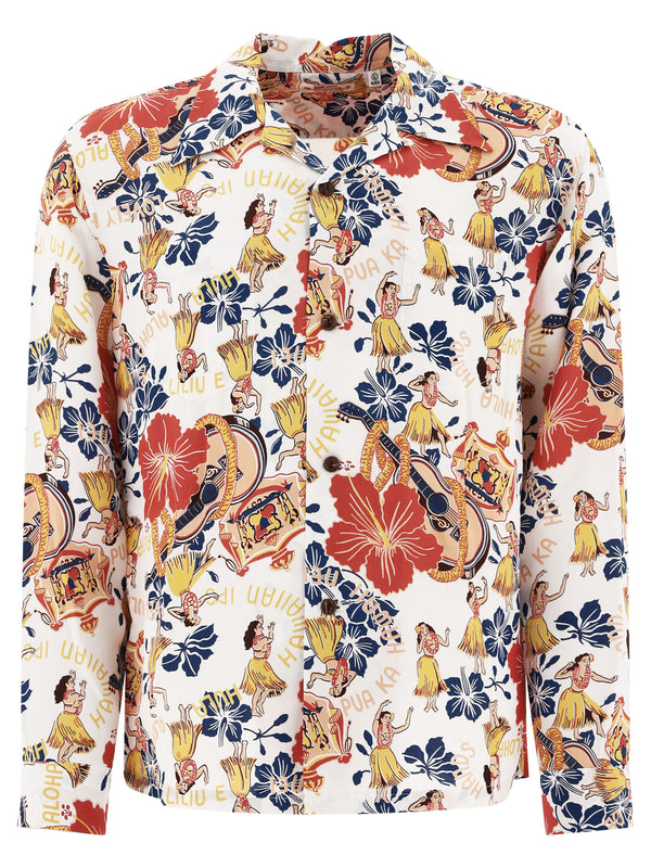 Sun Surf "lovely Hula Hands" Shirt