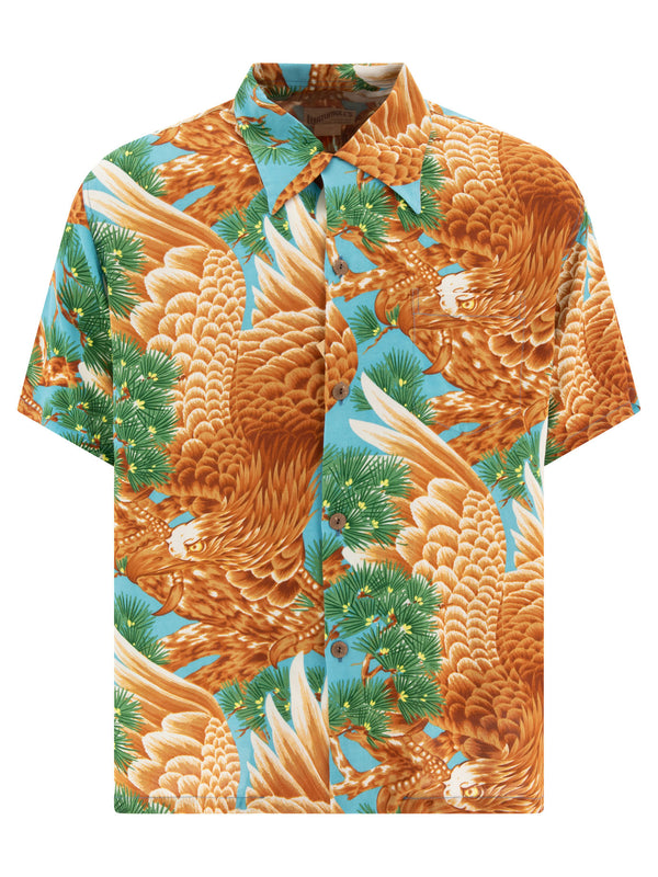 Sun Surf "taka Master Of The Run" Shirt