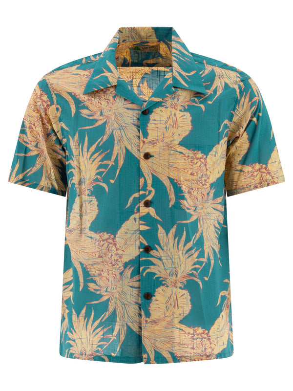 Sun Surf "sun Surf Island Pineapple" Shirt