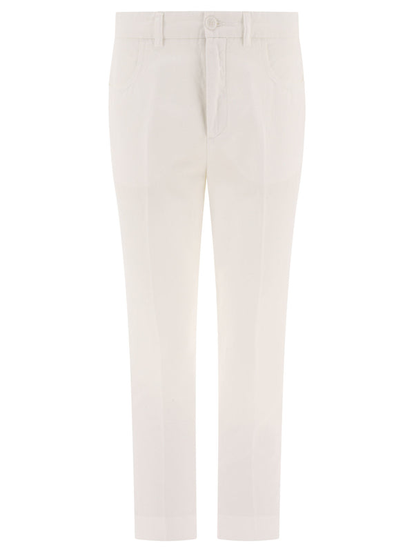 Aspesi Pantaloni A Gamba Dritta