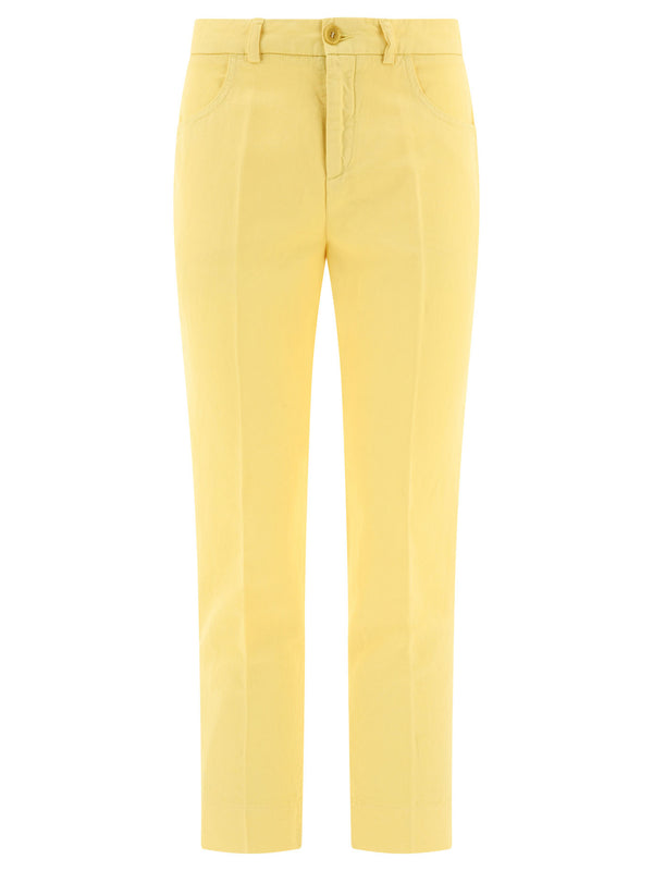 Aspesi Pantaloni A Gamba Dritta