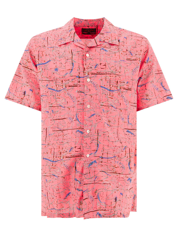 Beams Plus Printed Shirt