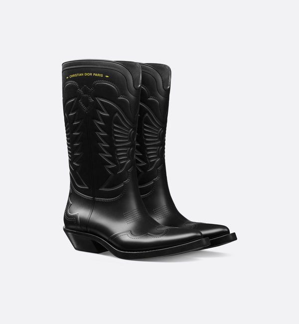 Dior Stivale Con Tacco "dior Wind"