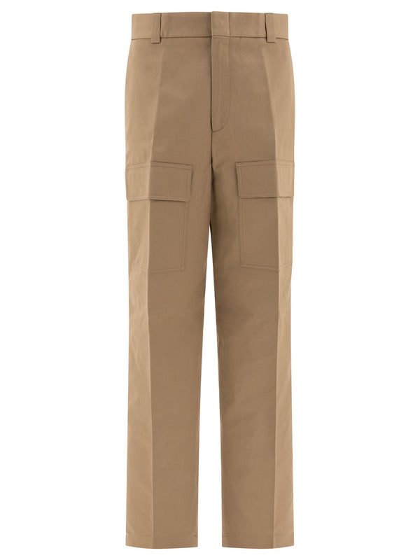 Gucci Pantalone Cargo A Gamba Larga