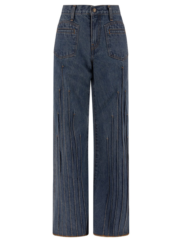 Kapital "sundance Flare" Jeans