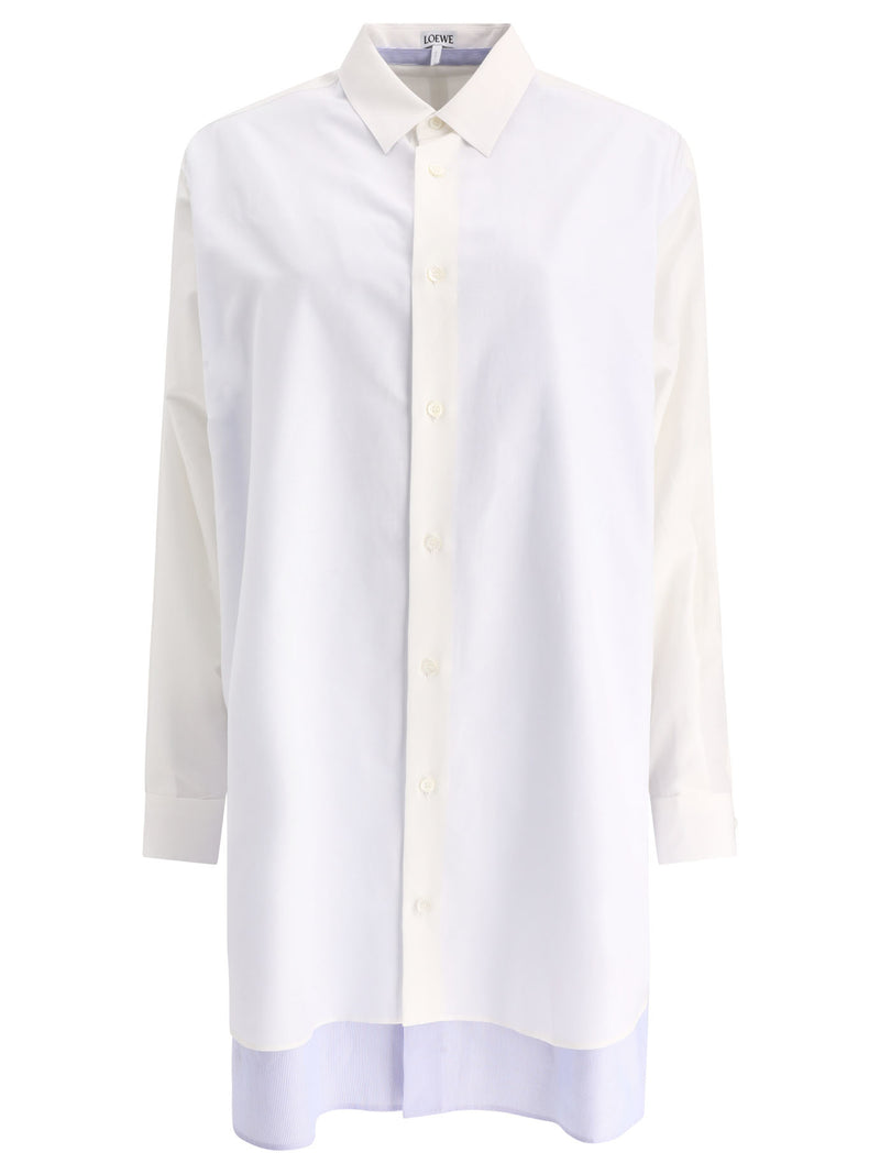 Loewe Loewe Double Layer Chemise Dress - World Class Fashion