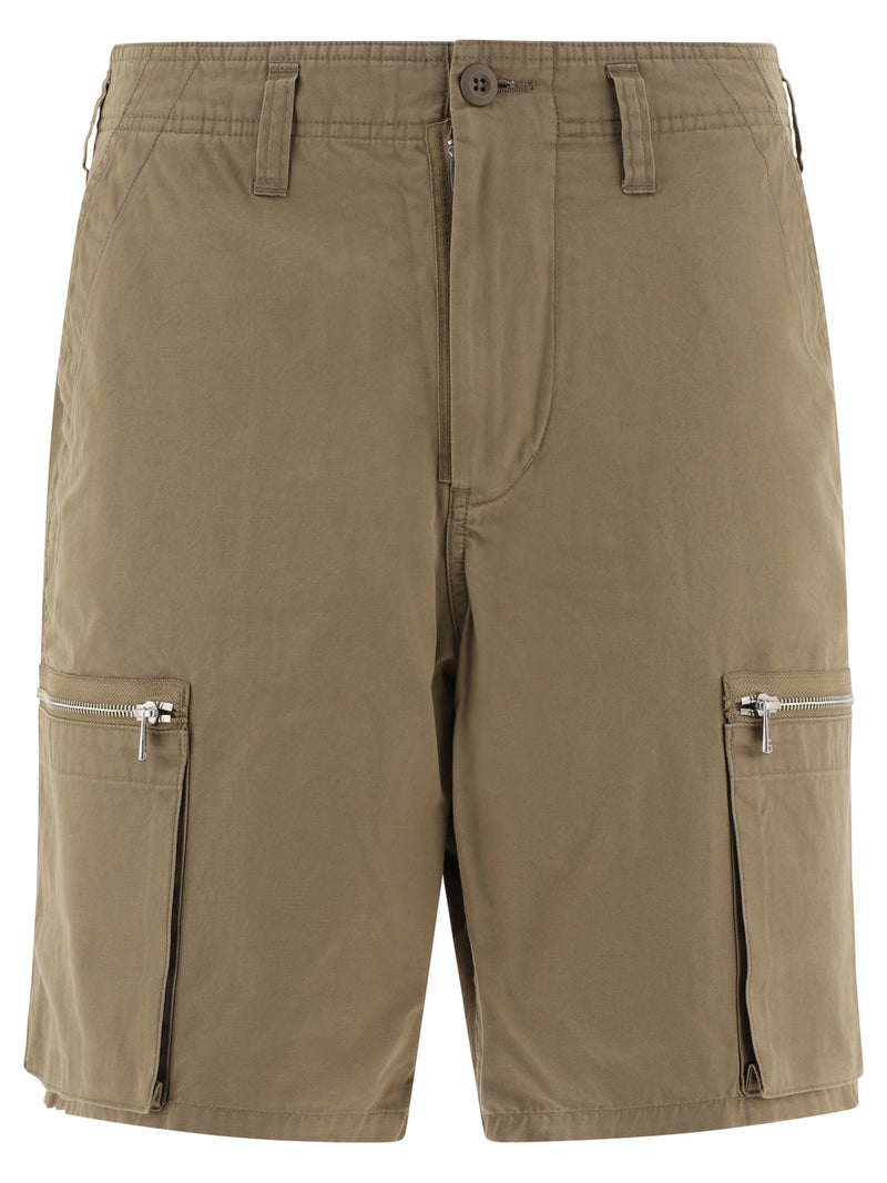 Nonnative Nonnative Trooper 6P Shorts Beige Men - World Class Fashion