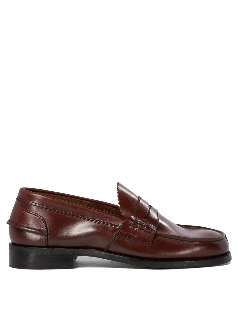Saxone Of Scotland Saxone Of Scotland Mocasines Arran Burdeos Hombre - World Class Fashion