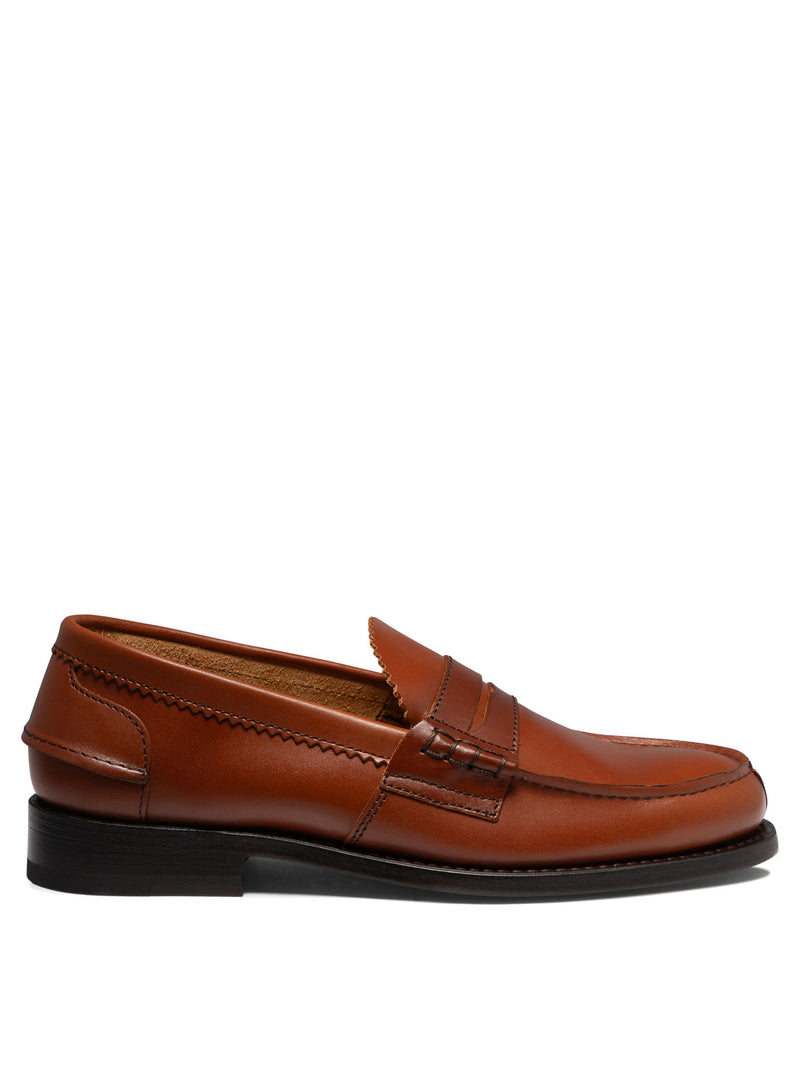 Saxone Of Scotland Mocasines Arran de Saxone Of Scotland para hombre, color marrón - World Class Fashion