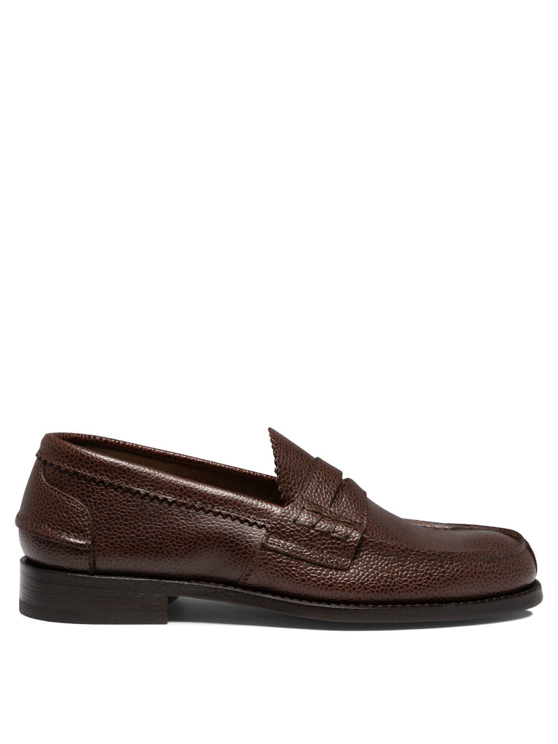 Saxone Of Scotland Mocasines Arran Marrones de Hombre Saxone Of Scotland - World Class Fashion