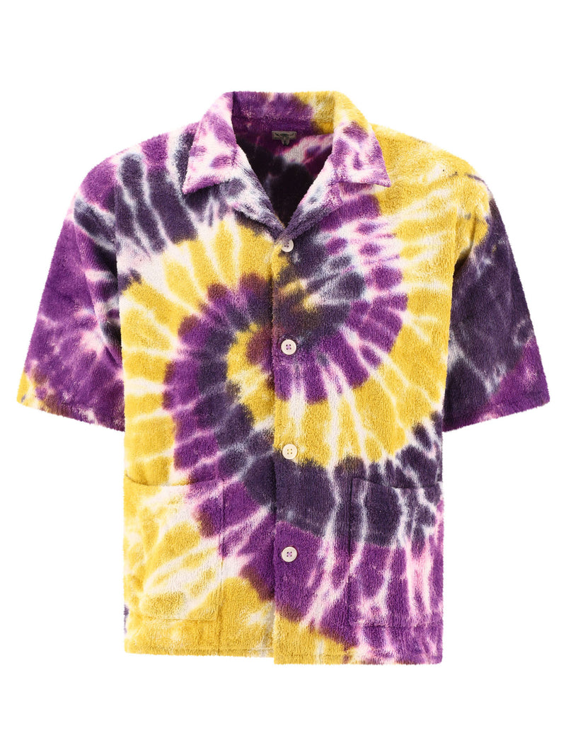 South2 West8 South2 West8 Cabana Shirt Purple Men - World Class Fashion