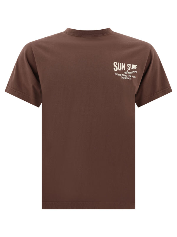Sun Surf "musashiya" T-shirt