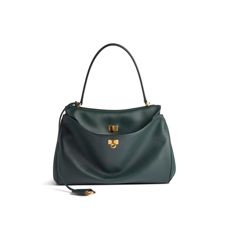 Balenciaga Bolso cruzado Rodeo verde de Balenciaga - World Class Fashion