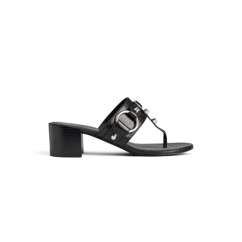 Balenciaga Balenciaga City 50 Mm Sandals Black Women - World Class Fashion
