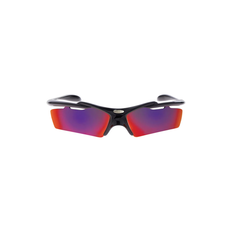 Balenciaga Balenciaga Turbo Rectangle Sunglasses Black Women - World Class Fashion