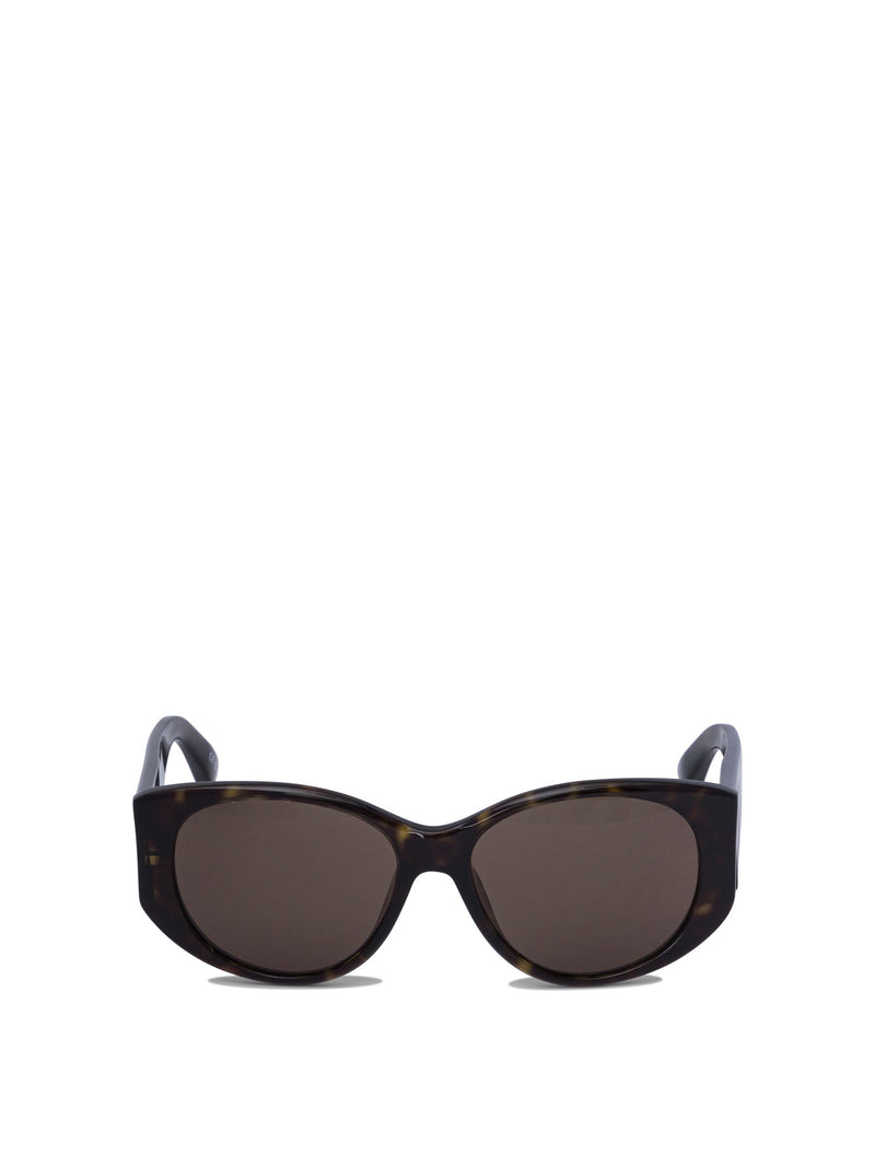 Balenciaga Balenciaga Bb Sunglasses Brown Women - World Class Fashion