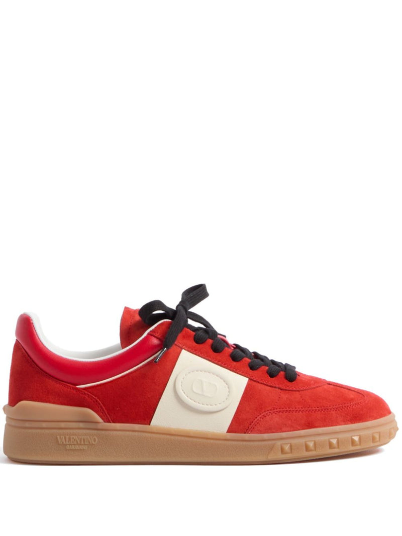 Valentino Garavani Zapatillas Valentino Garavani Upvillage Rojas Hombre - World Class Fashion