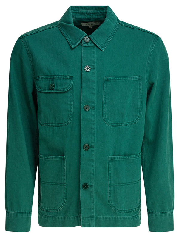 Alex Mill Work Overshirt Jacket